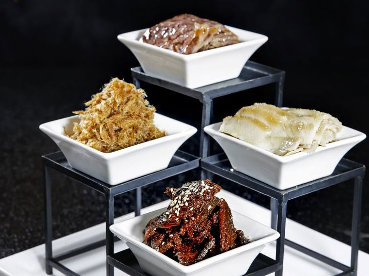 特色牛肉拼盘 